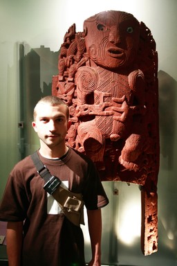  Taken at the Auckland Museum